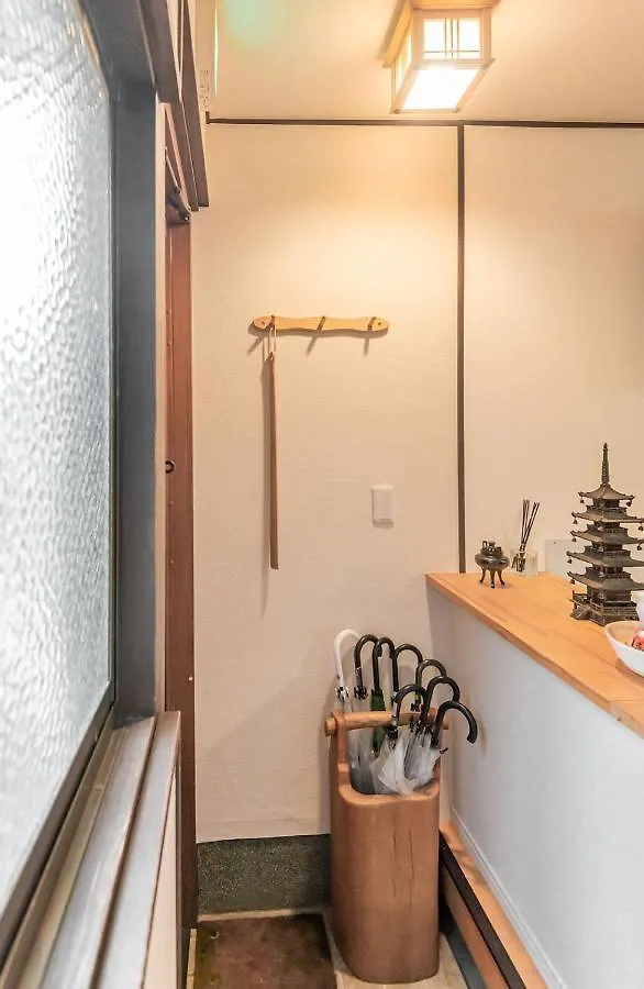 Hébergement de vacances 桜の宿 東寺 5 Mins Walk From The Subway Station Kyoto
