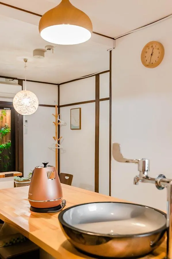Hébergement de vacances 桜の宿 東寺 5 Mins Walk From The Subway Station Kyoto