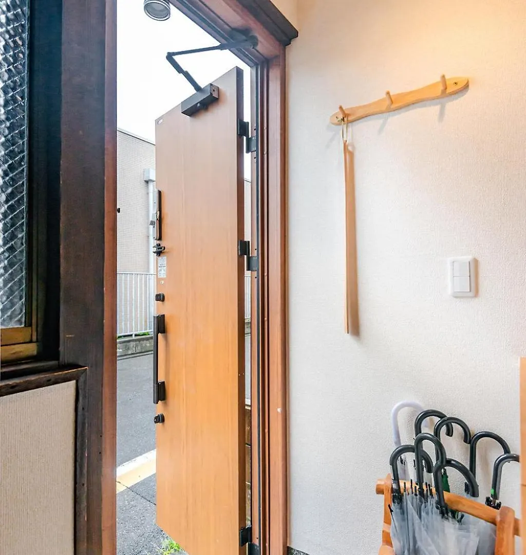 Hébergement de vacances 桜の宿 東寺 5 Mins Walk From The Subway Station Kyoto